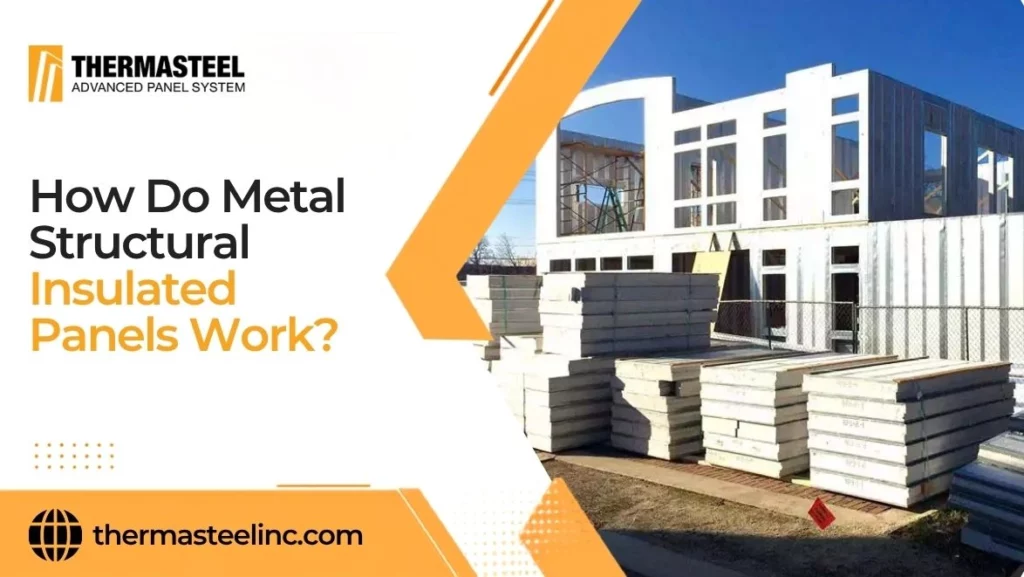 How Do Metal Structural Insulated Panels Work