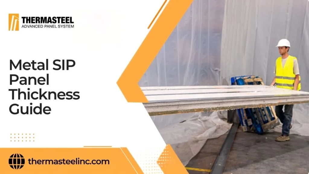 Metal SIP Panel Thickness Guide