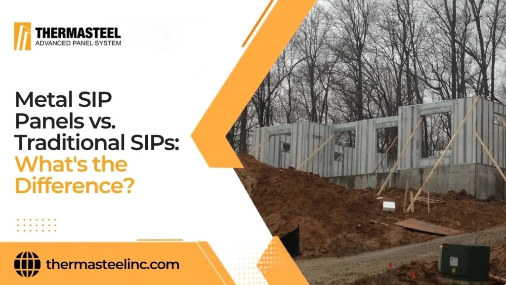 Metal SIP Panels vs. Traditional SIPs What's the Difference