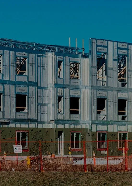 Ohio (4) Multi-story building framing with exposed steel studs