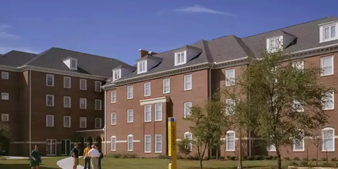 Baylor University dormitory in Texas built with Thermasteel insulated panels