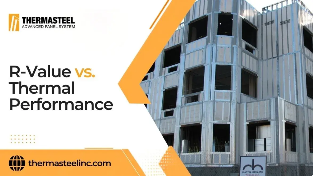 R-Value vs. Thermal Performance